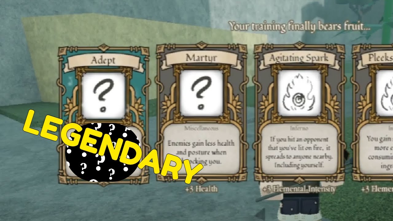 Adept "LEGENDARY" Card...[Deepwoken] YouTube
