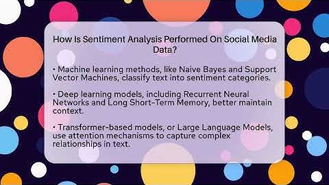 How Is Sentiment Analysis Performed On Social Media Data? - Everyday-Networking