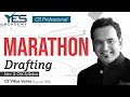 CS Professional Drafting Marathon for Dec 19 | Old & New Syllabus Professional| CS Vikas Vohra