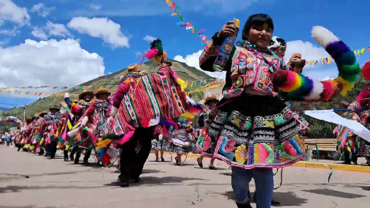 Chaku Carnavales Marangani ,día de las comadres 2026 (parte 1)