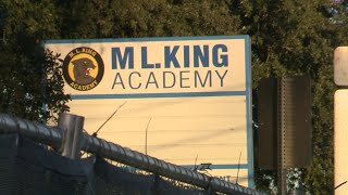 Celebrity Martin Luther King Academy to be demolished after 39th annual MLK March Wealth