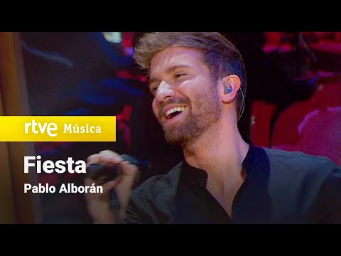 Pablo Alborán - Fiesta (Especial Navidad) 2020