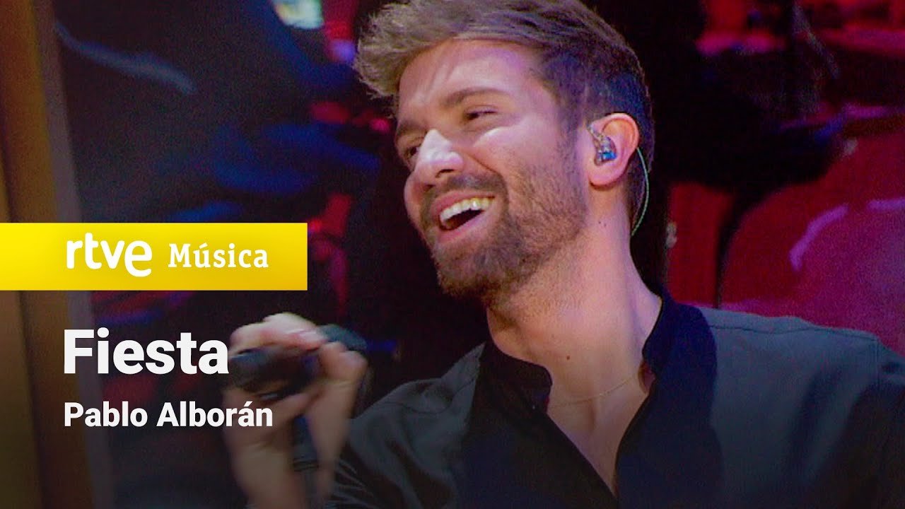 Pablo Alborán - Fiesta (Especial Navidad) 2020