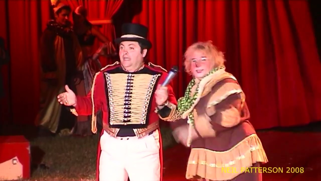 Tom Duffy's Circus 2008 show opening