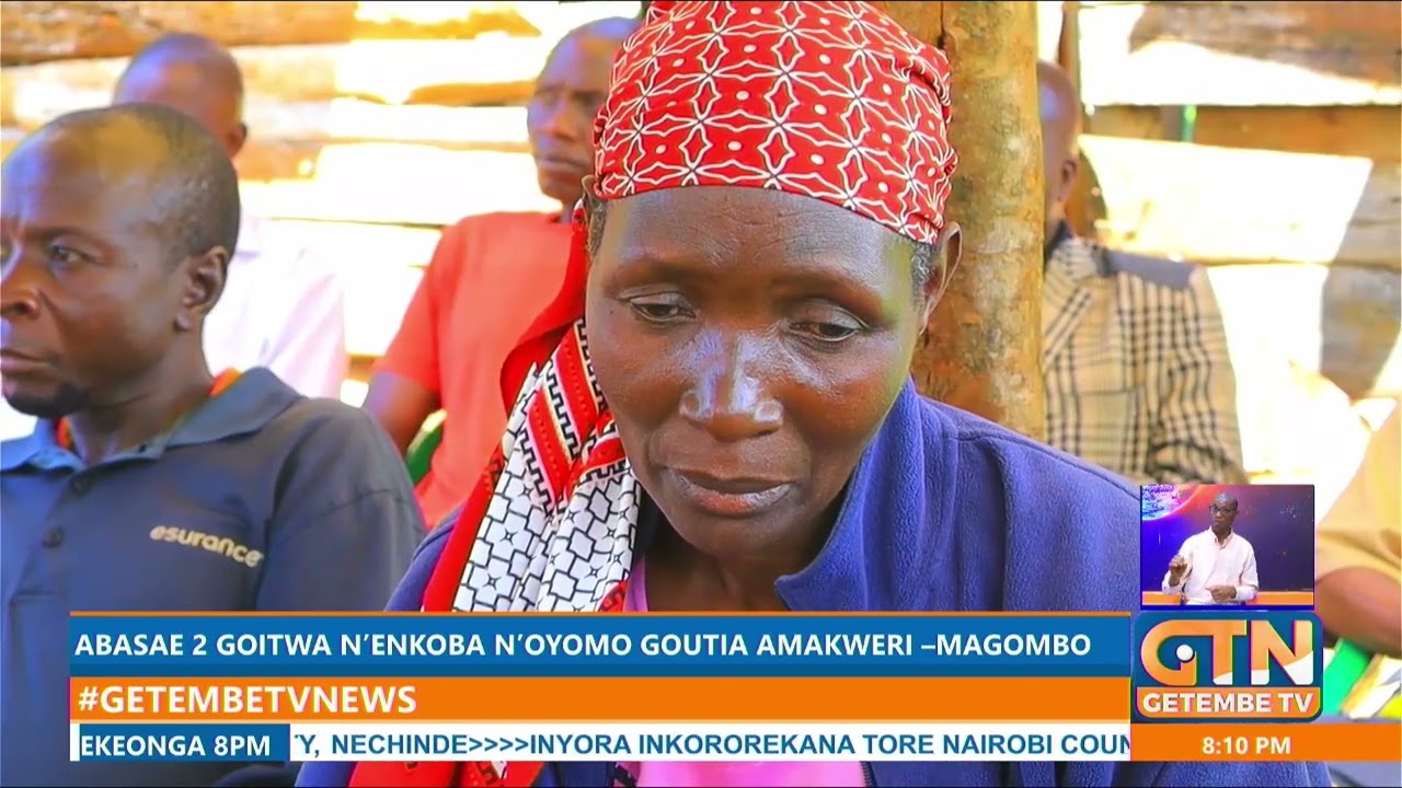 Lightning kills two people, One survives in Magombo, Kitutu Masaba