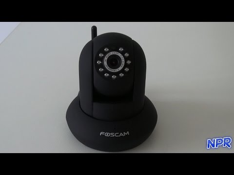 Foscam FI9831P Wireless IP Kamera Review [Deutsch]