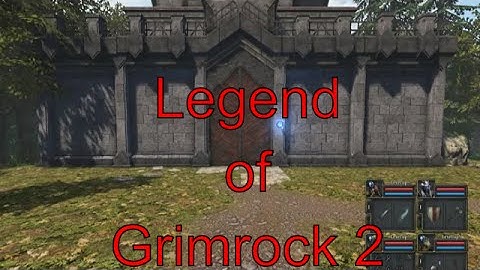 Legend of Grimrock 2 Ep4 Twigroot Tunnels Part 1