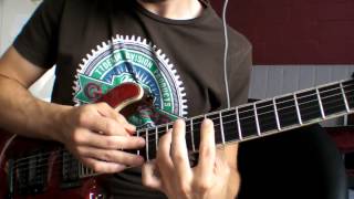 Andy James - Burn It Down cover