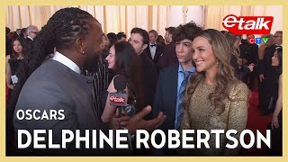 Delphine Robertson talks honouring her father's legacy with 'Killers of a Flower Moon' | Etalk Content