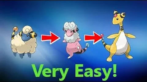 Que nível o Flaaffy evolui para Ampharos?