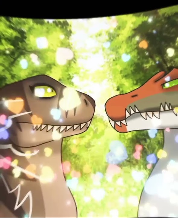 Rexy x Spinosaurus edit.To the order of the channel gamming with tokyo revenge