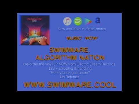 Swimware — Swimware - Algorithm Nation - AVAILABLE NOW!