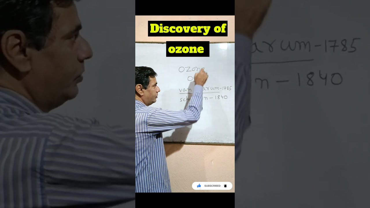 Discovery of Ozone 