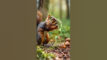 The Unintentional Planters: Squirrels and Forest Regeneration #funfacts #facts #nature #squirrel