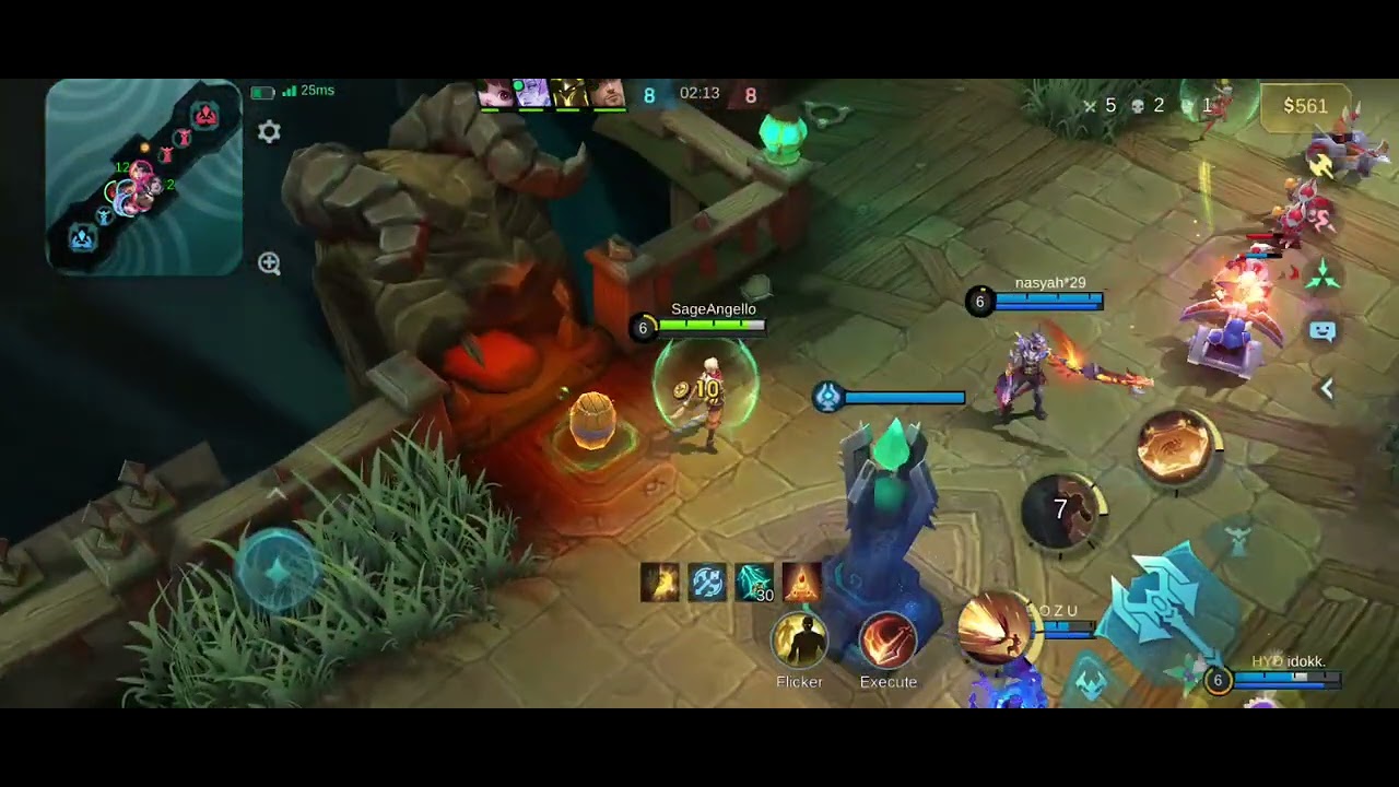 Mlbb brawl #mlbbgoldenmonth #mlbbcreator 