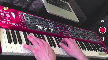 Sound for Nord Stage, Years & Years - King