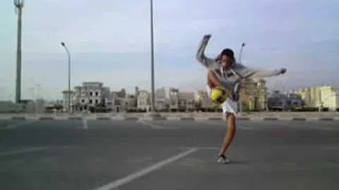 abdullah-Footbal...  Freestyle 2009.wmv