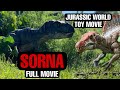 JURASSIC WORLD TOY MOVIE, SORNA (FULL MOVIE!)