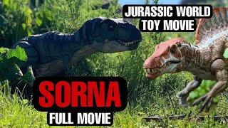 JURASSIC WORLD TOY MOVIE, SORNA (FULL MOVIE!)
