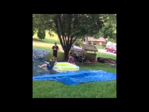 Teen's Slip n' Slide 2013