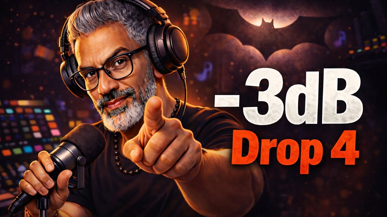 -3dB Session | Organic and Progressive House Chill Music Mix DJ Set by Sam Bajnaid | Drop 4