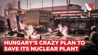Nuclear Power Plant Vs Dying Danube | Hungary Plans To Sink 80-Metre Barges To Raise Water | VERTEX