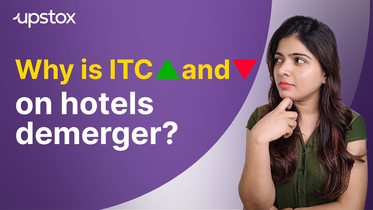 ITC hotels business demerger's impact on its stock ITC demerger news