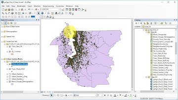 GIS 311 Kuiz 4 Step 6 | a GIS ArcMap 10.7 Tutorial by Gregory Lund, University of WA, Tacoma.