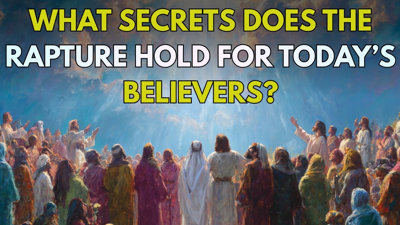 Safe From Rapture Today What Secrets Does the Rapture Hold for Today’s Believers? - YouTube