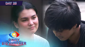 Day 25: Anji, nilinaw ang kanyang nararamdaman para kay KD | PBB Kumunity