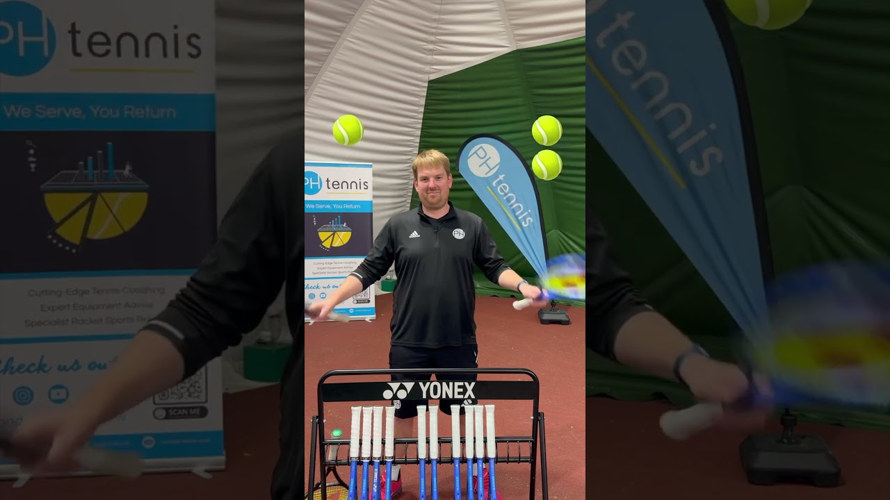 Tennis Racket Versus! Yonex Ezone 100 Version 7 vs Version 8! New vs Old! Which will win? 