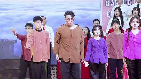 CHƯƠNG TRÌNH NGHỆ THUẬT SỬ THI KỶ NIỆM 80 NĂM THÀNH LẬP TRƯỜNG THPT NGUYỄN TRÃI – BA ĐÌNH