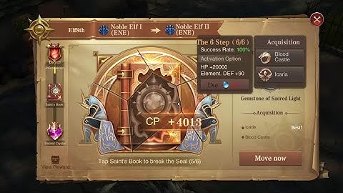 MU Archangel Master 400 or tier 8 Class Change Quest