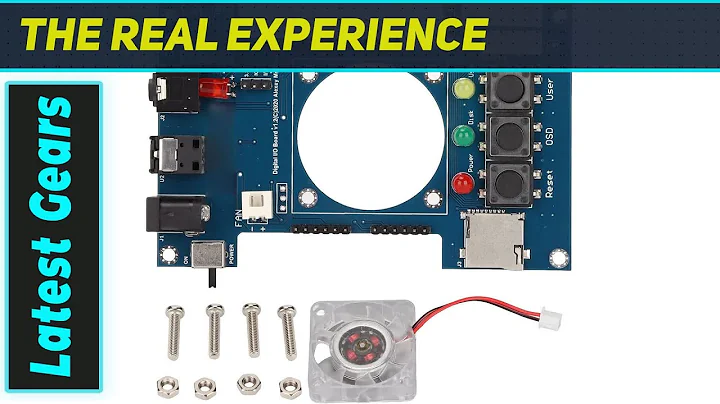 Best Mister FPGA IO Board? Digital IO Board V1.2 Overview