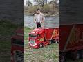 This RC Truck is INSANE! 🤯 Realistic Driving! #shorts