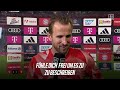 Harry Kane über seine erste Zeit bei Bayern und persönliche Highlights 🫶🏼  l DAZN-Interview