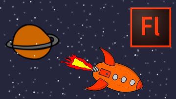 Rocket - Adobe Flash Animated