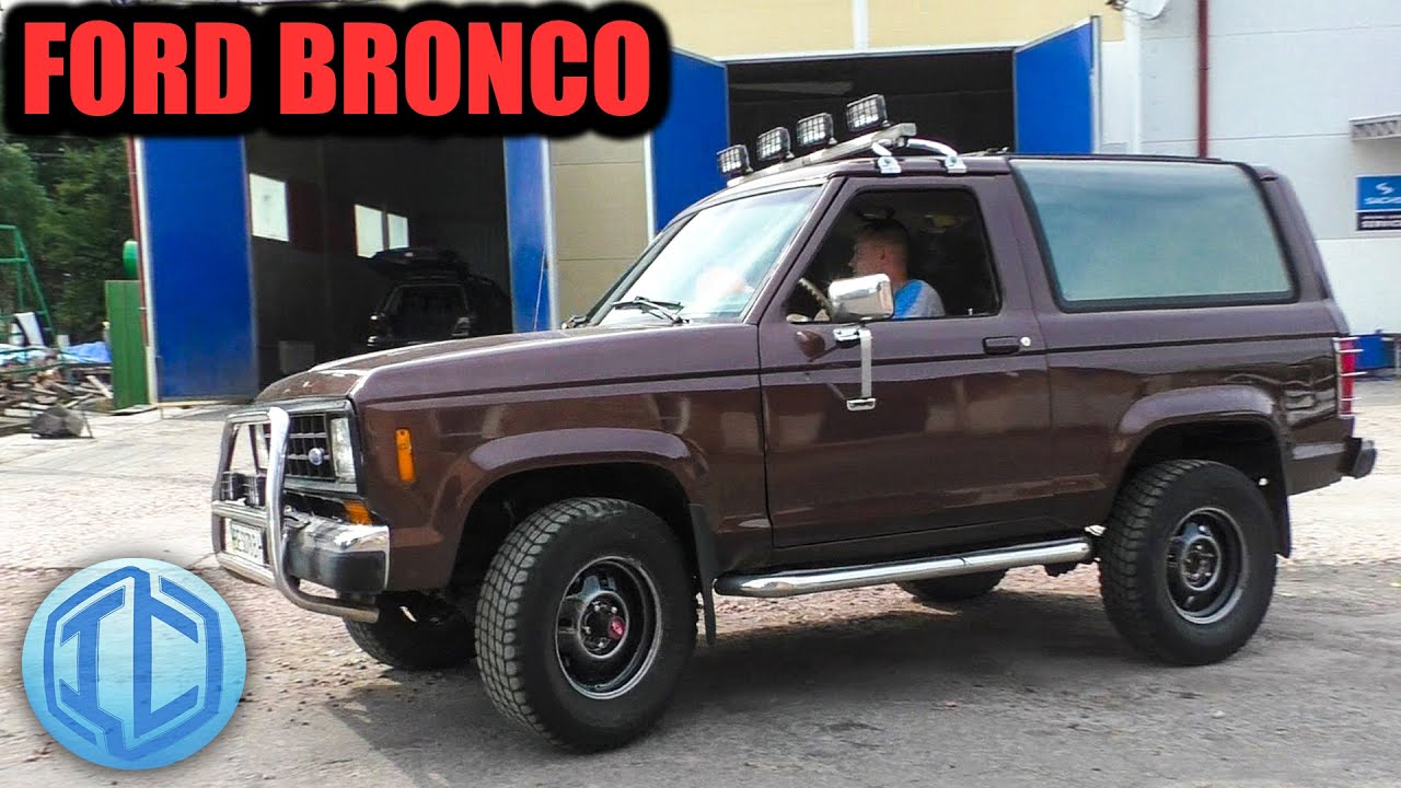 Американский джип Форд Бронко. Ремонт электрики - YouTube