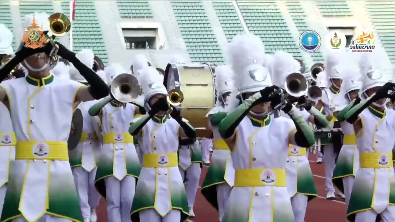 #โรงเรียนเทพศิรินทร์ จ.สมุทรปราการ #การประกวดวงโยธวาทิตชิงแชมป์ประเทศไทย2567 14มกราคม2567