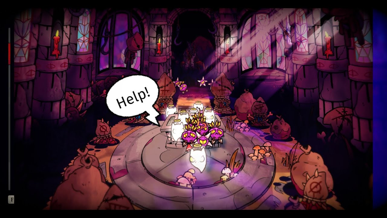 Cult of the Lamb Demon Glitch YouTube