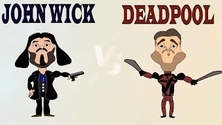 DEADPOOL VS JOHN WICK