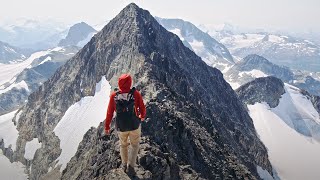 Armchair Traverse (Mt. Cook to Mt. Weart), Whistler BC