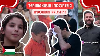 Indonesia Di Mata Palestina 🍉🍉🍉 | Kompilasi Reaksi Palestina