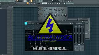 Never Do This On Your Sub! - Music Producer Tip #16