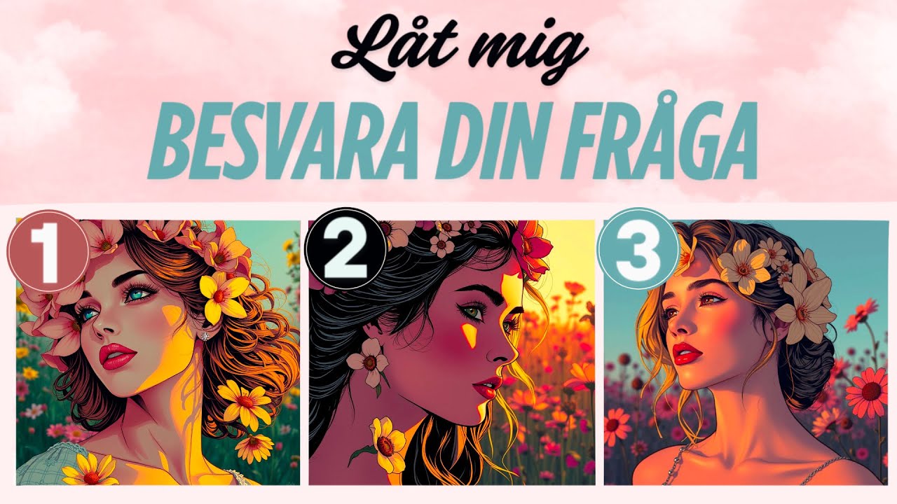 Låt mig BESVARA DIN FRÅGA ✨💖✨ Pick a Card Reading ✨