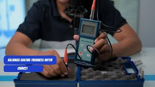 Cara Mudah Kalibrasi Coating Thickness Meter CM8821 Yang Benar!