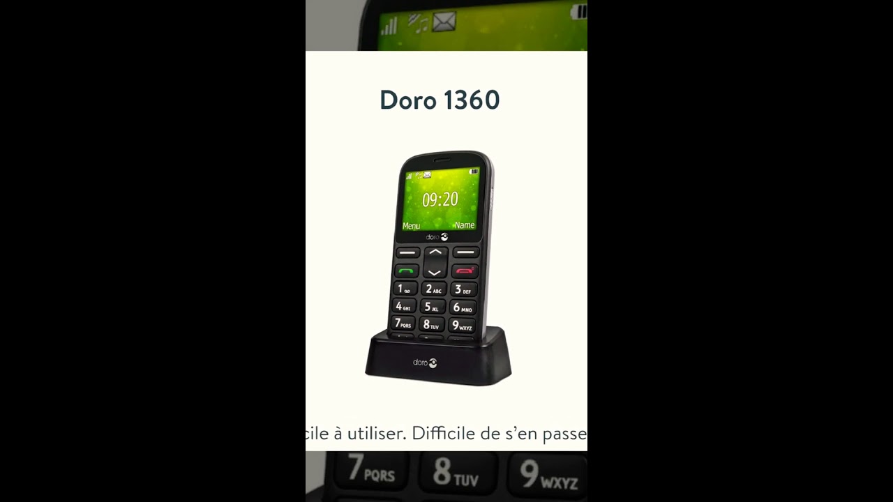 Test du Doro 8031 - smartphone Doro - Bazile Telecom