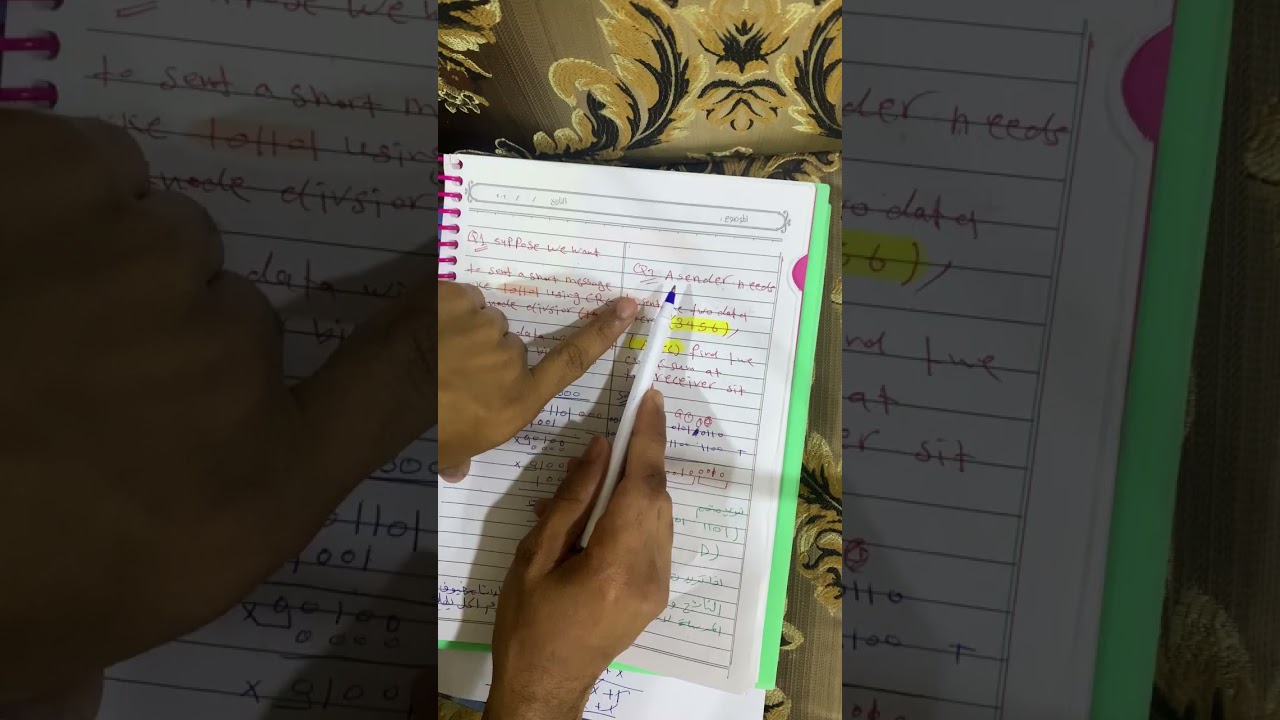 شرح مادة الشبكات الجابتر الاول الجزء 4