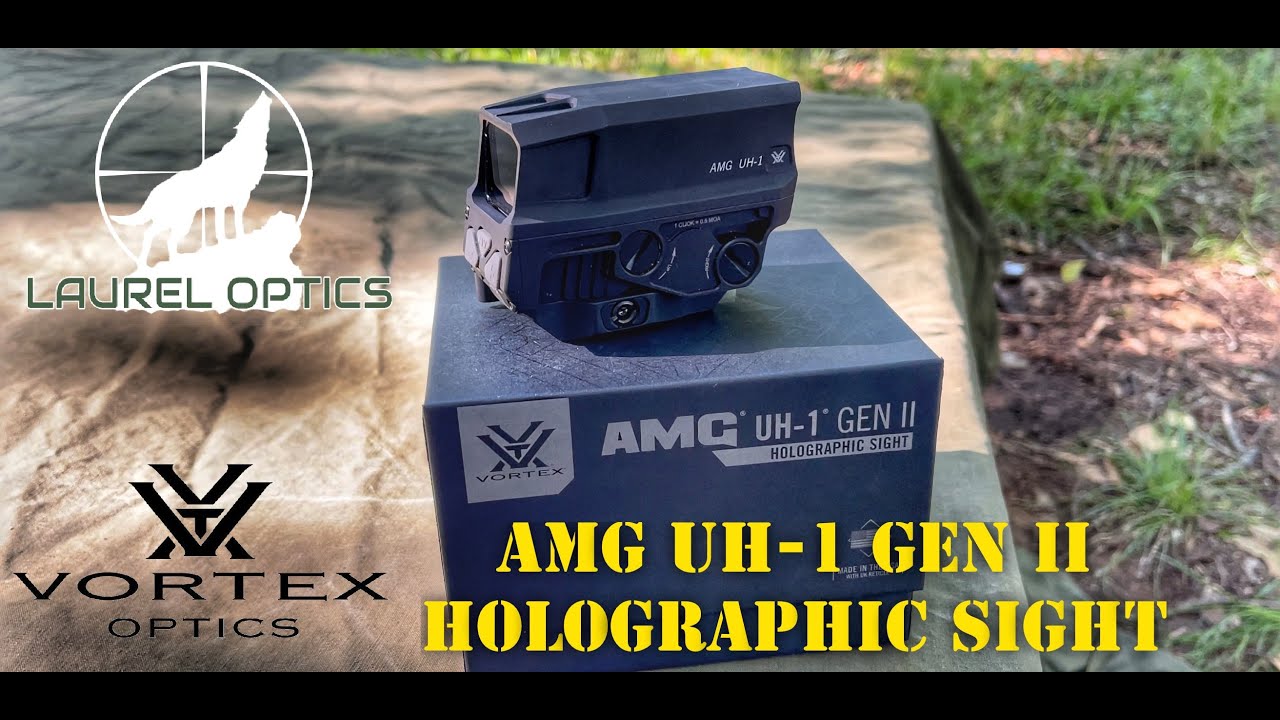 【実物】VORTEX Razor AMG UH-1 GEN2 Vortex AMG UH-1 Gen II Holographic Sight