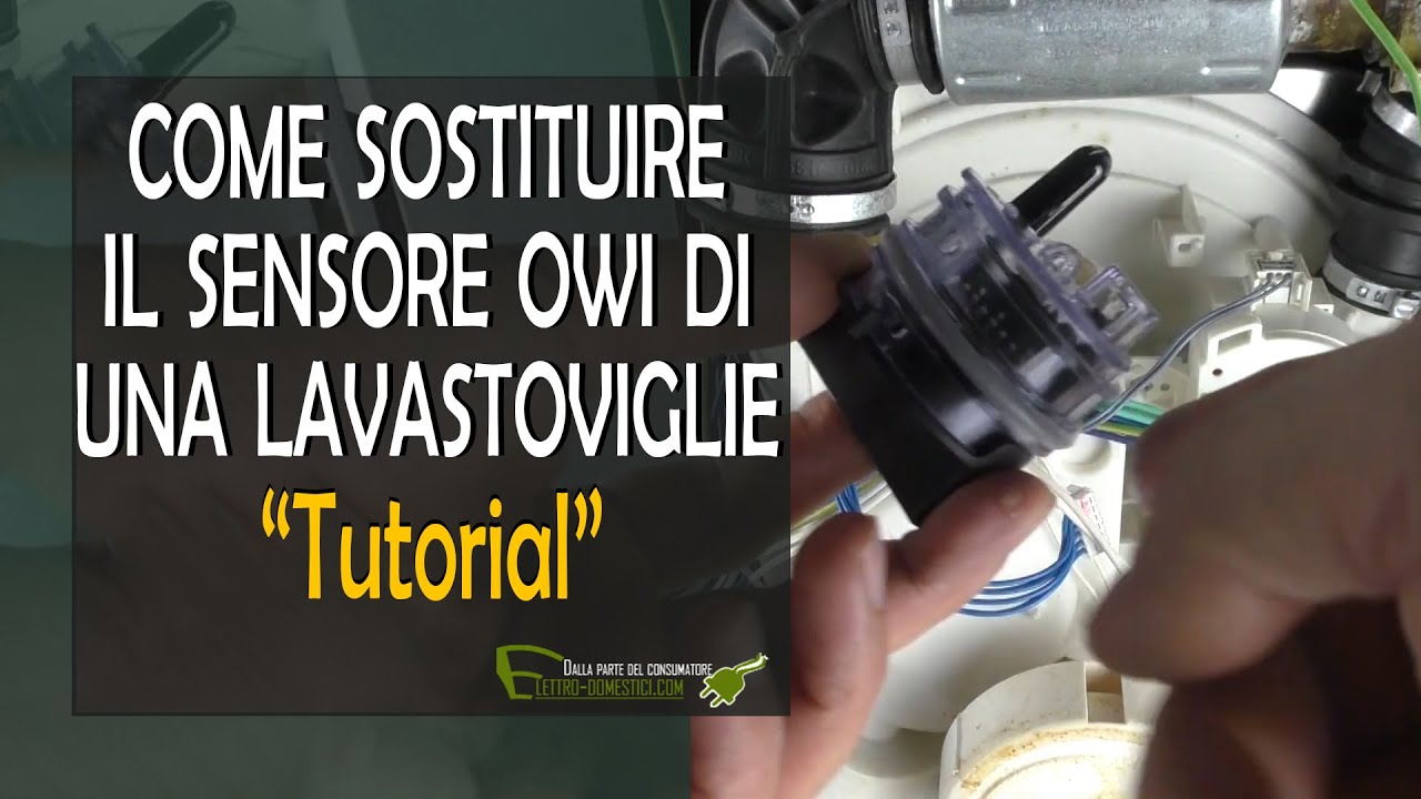 Sostituzione sensore Owi lavastoviglie